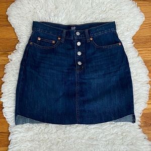 NWT Gap Denim Skirt
